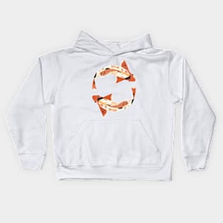 koi fish Kids Hoodie